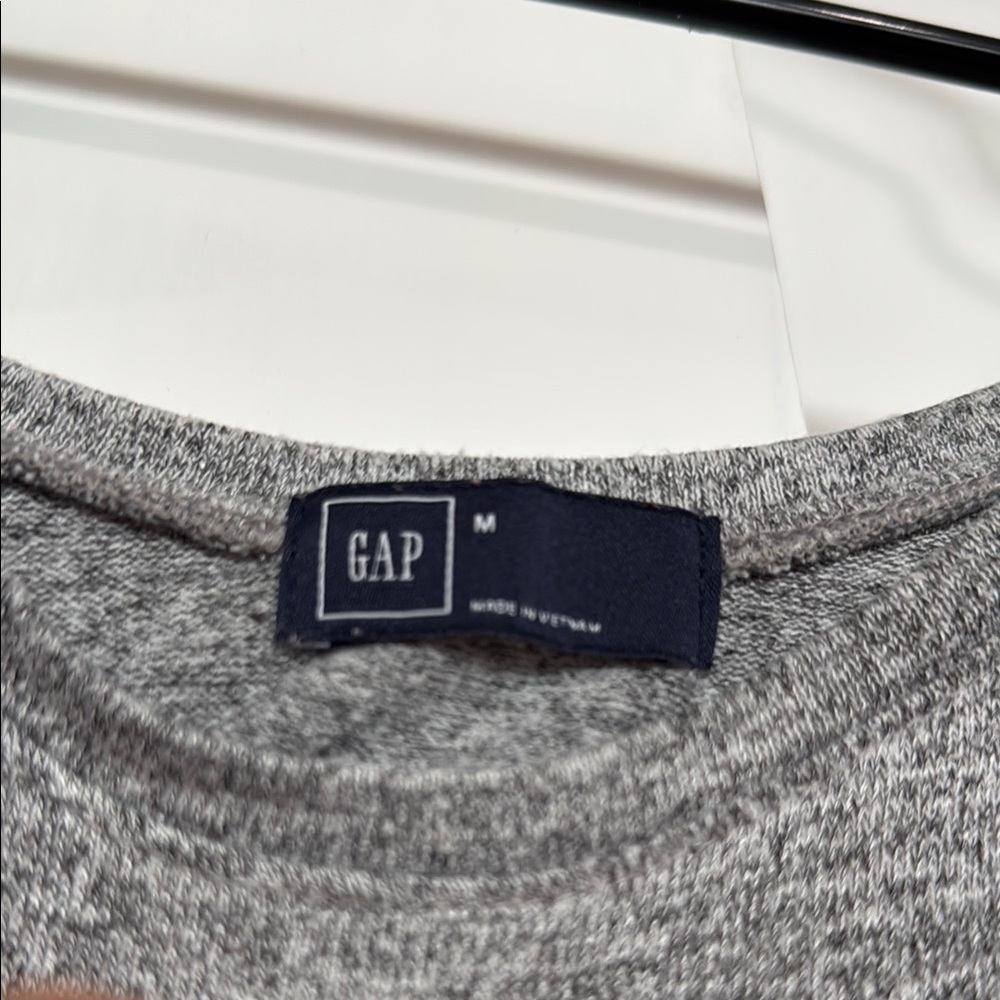 GAP Gray Sleeveless Jumpsuit - Picture 2 of 3